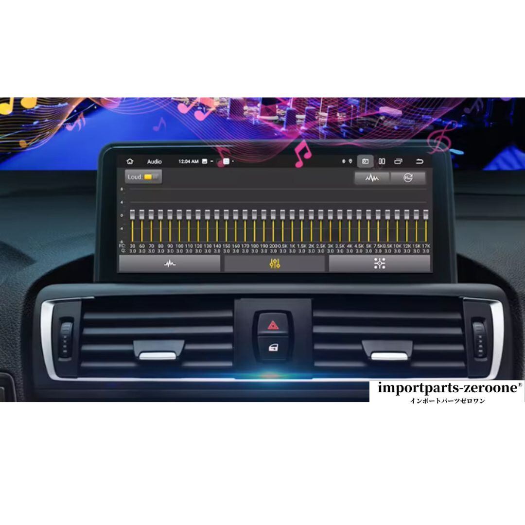 BMW 5シリーズ F10 アンドロイドナビ CIC 4G64GB アンドロイド12