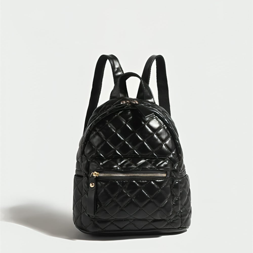 エナメルキルティングリュック・バックパック | 韓国/ワンホン