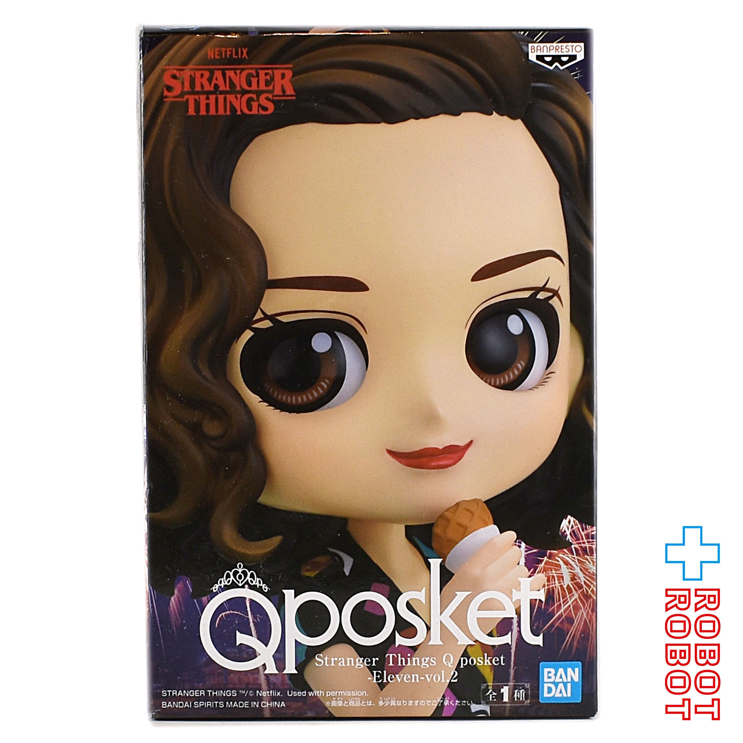 QPOSKET Qポスケット ストレンジャー・シングス イレブン 未開封