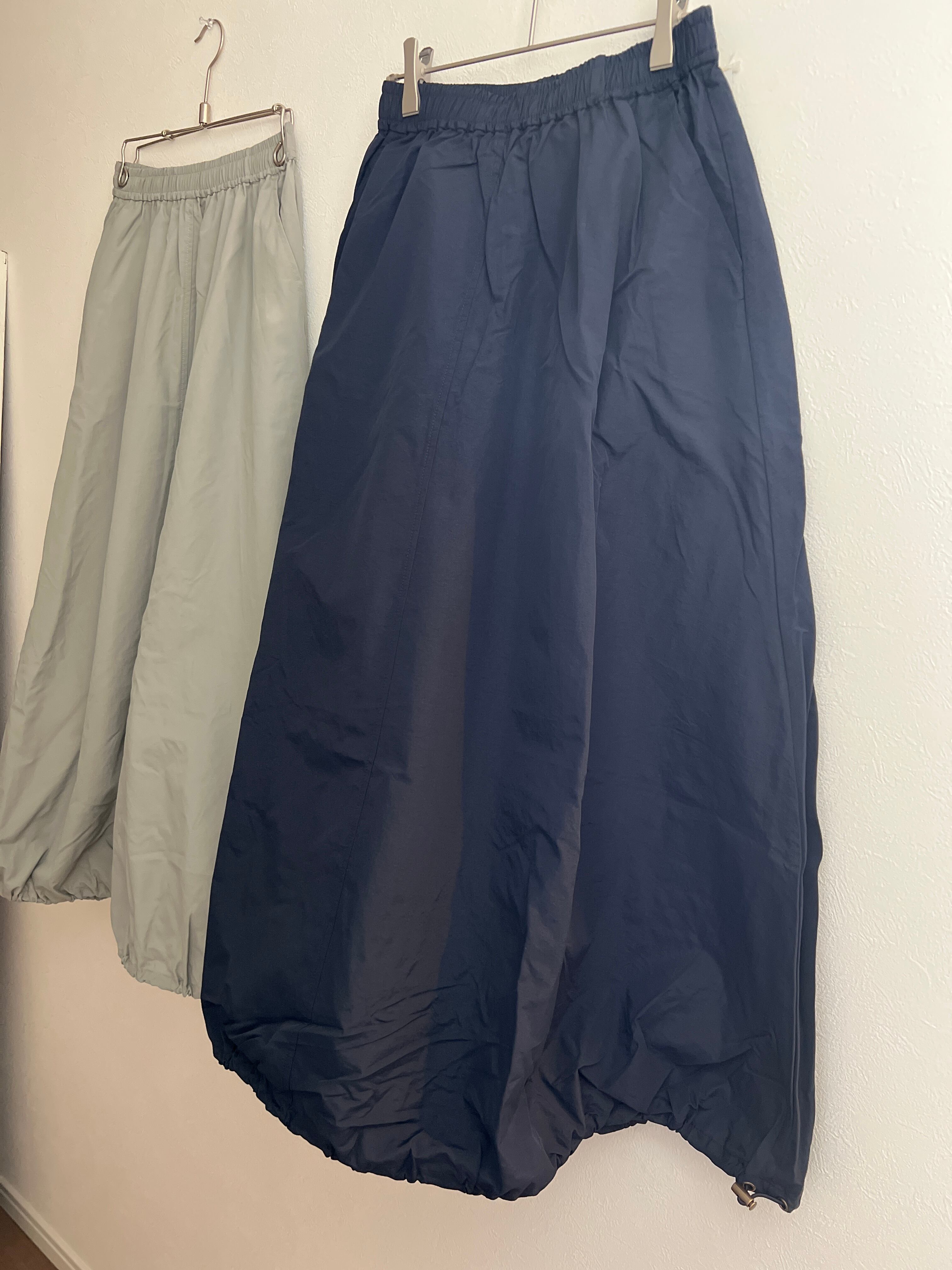 【SELECT】2wayドロストコクーンロングSK