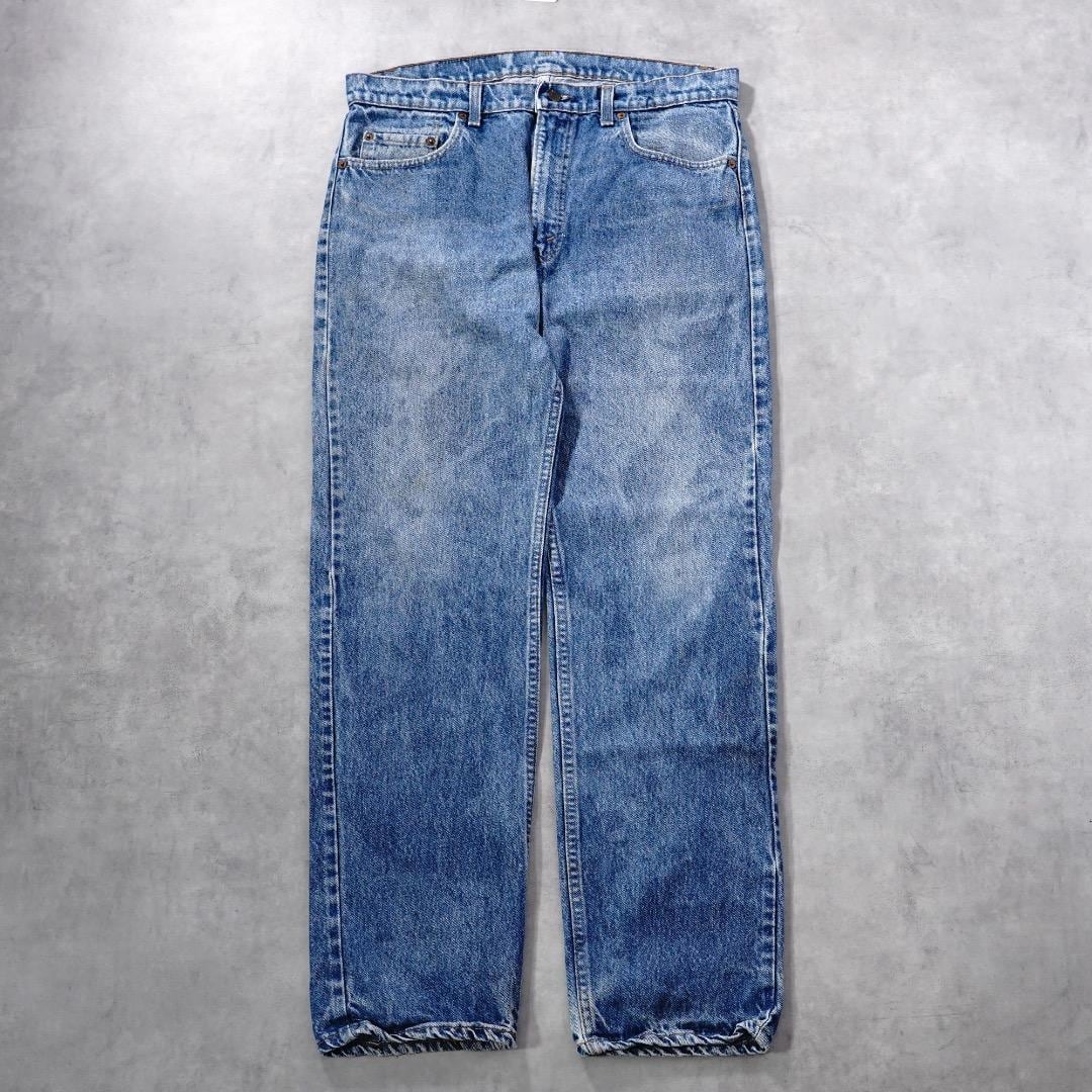 リーバイス505 Levis W36 古着 青 90s USA製 17330