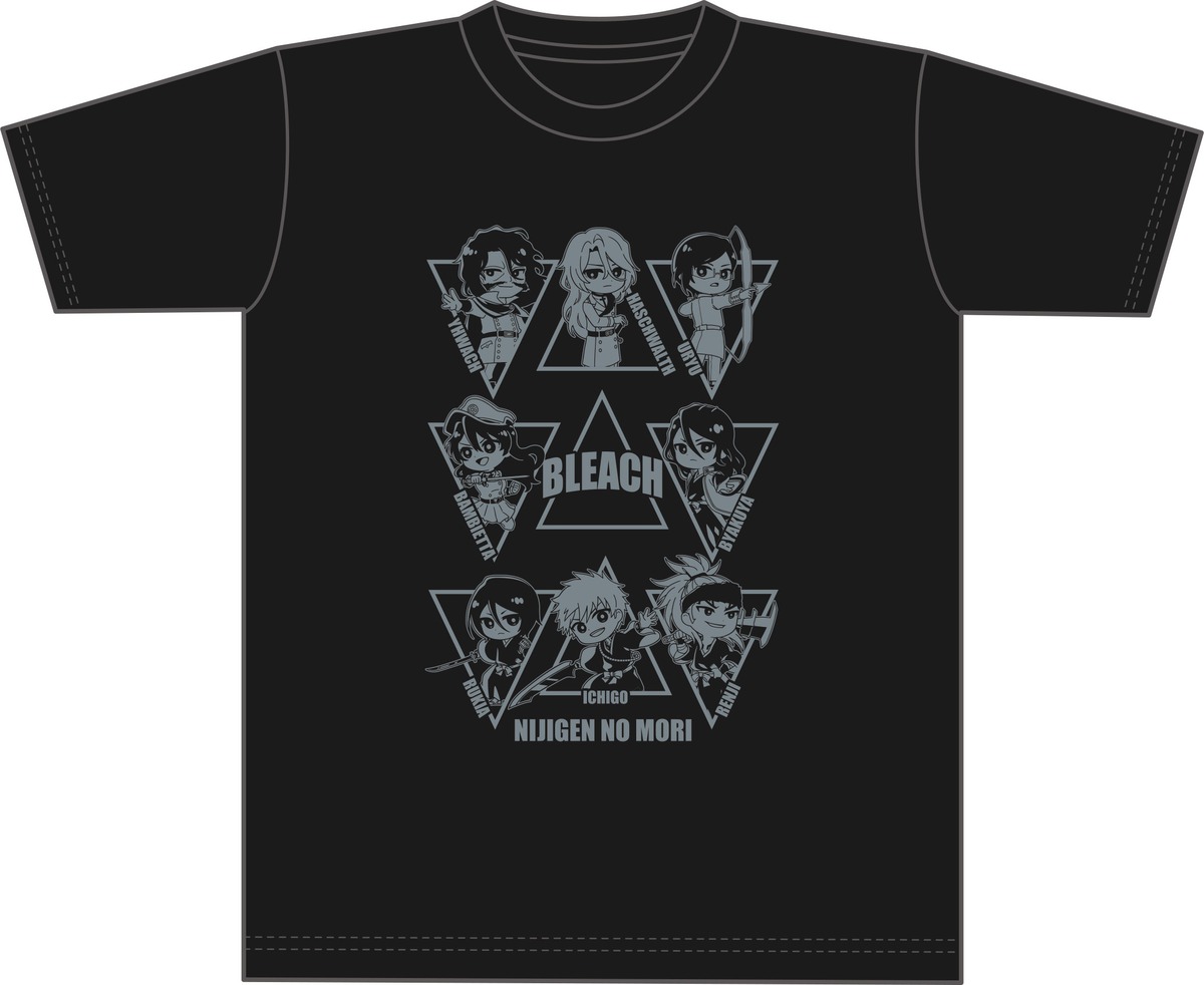 Tシャツ（M/L/XL）【『BLEACH 千年血戦篇』×ニジゲンノモリ 