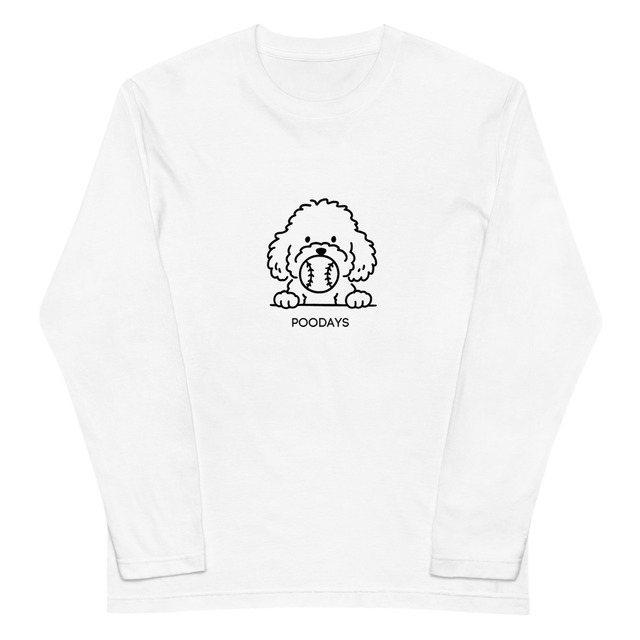 ボールは渡さない 長袖Tシャツ[P0147]