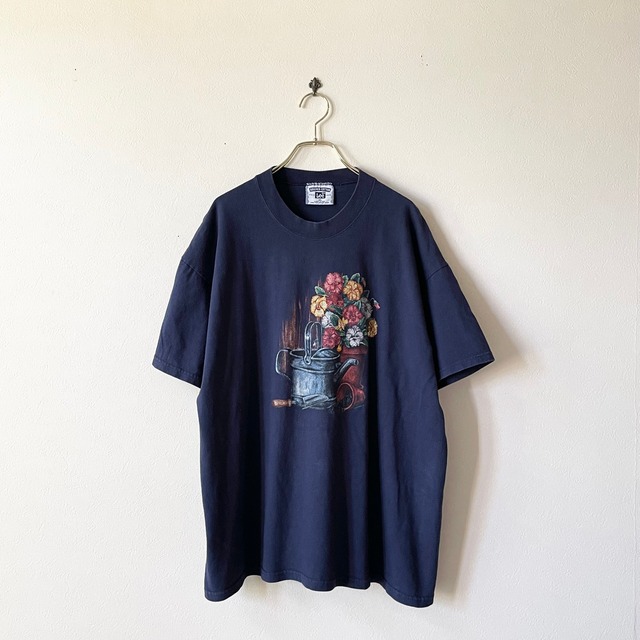 Lee 90s Flower Print T-Shirts K103