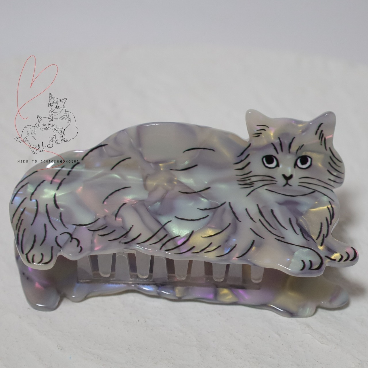 Matsuo Miyuki Cat Hair Clip Chloe