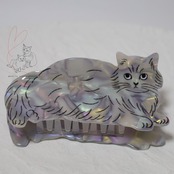 Matsuo Miyuki Cat Hair Clip Chloe
