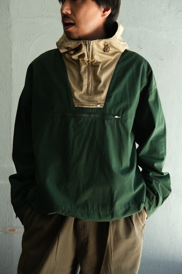 Utah/90's deadstock "J.CREW" anorak parka