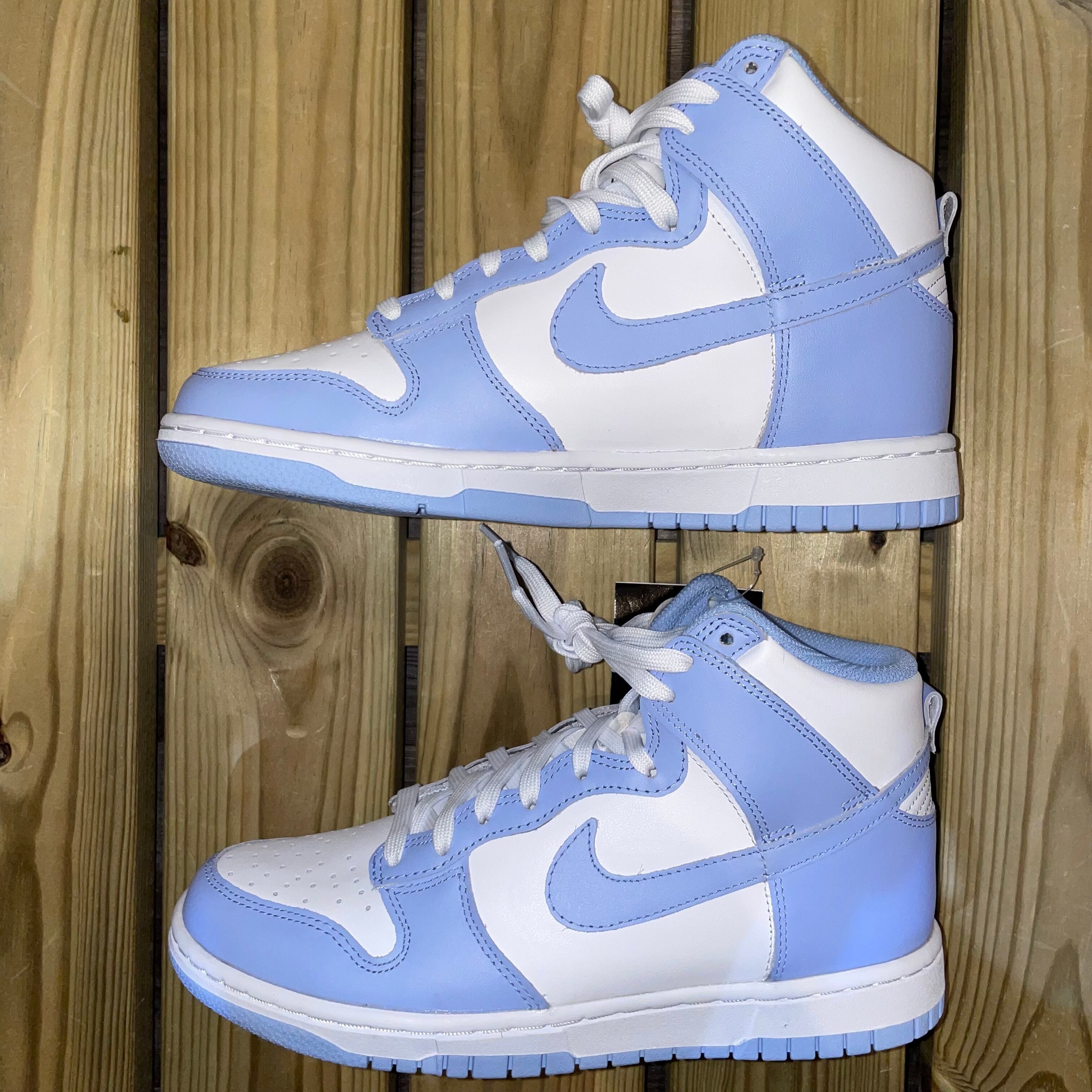 Nike WMNS Dunk High Cut ダンクハイカット アルミニウム