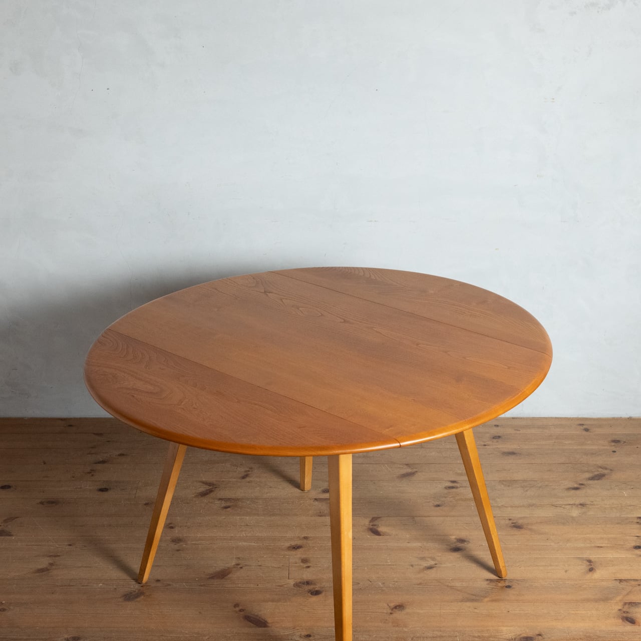 Ercol Oval Drop Leaf Table / アーコール ドロップ リーフ Ercol Oval Drop Leaf Table / アーコール ドロップ リーフ