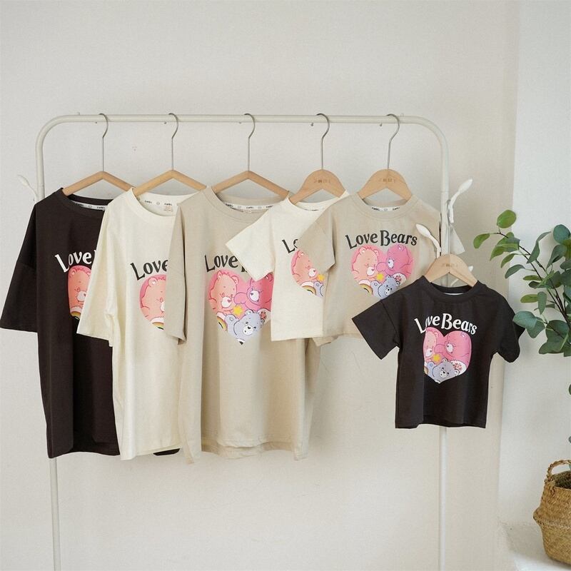 【BABY&KID】夏新作 LOVE BEARS Tシャツ