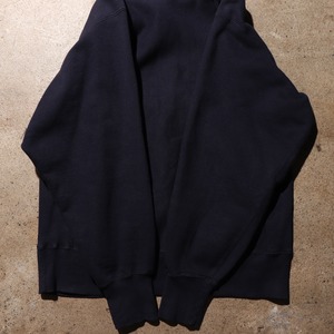 美品 L 80s USA ネイビー リバースウィーブ チャンピオン パーカー 無地 reverse weave champion