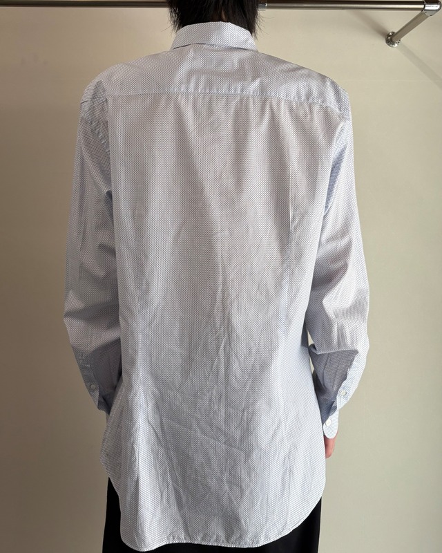 【PRADA】geometry pattern shirt