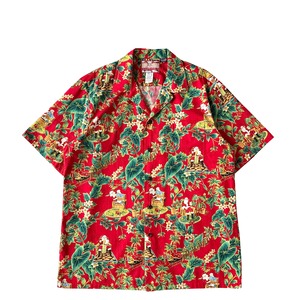 USED Aloha shirt / RJC / size L
