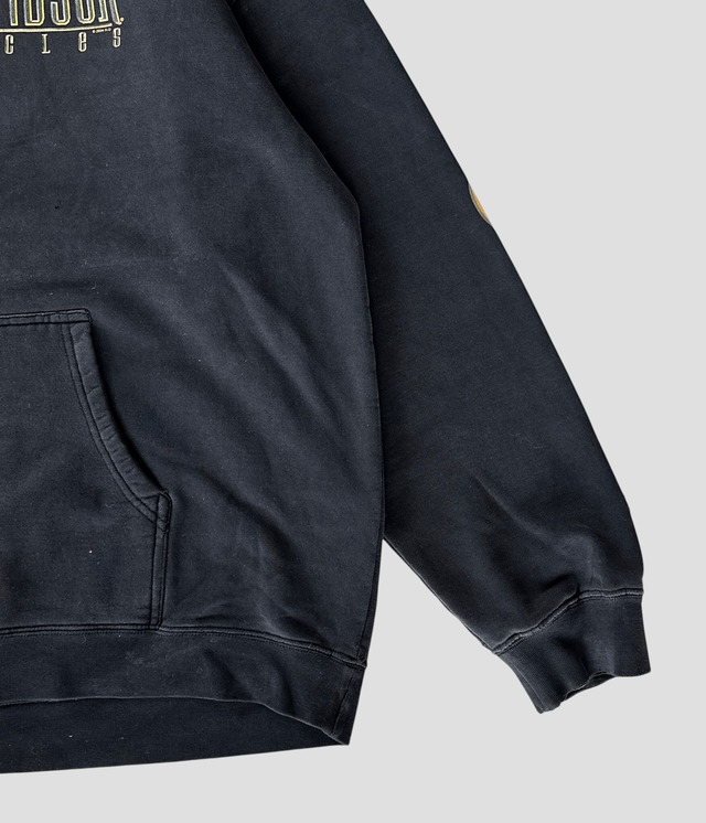 -Harley Davidson- Vintage 90-00s XL Print Hoodie