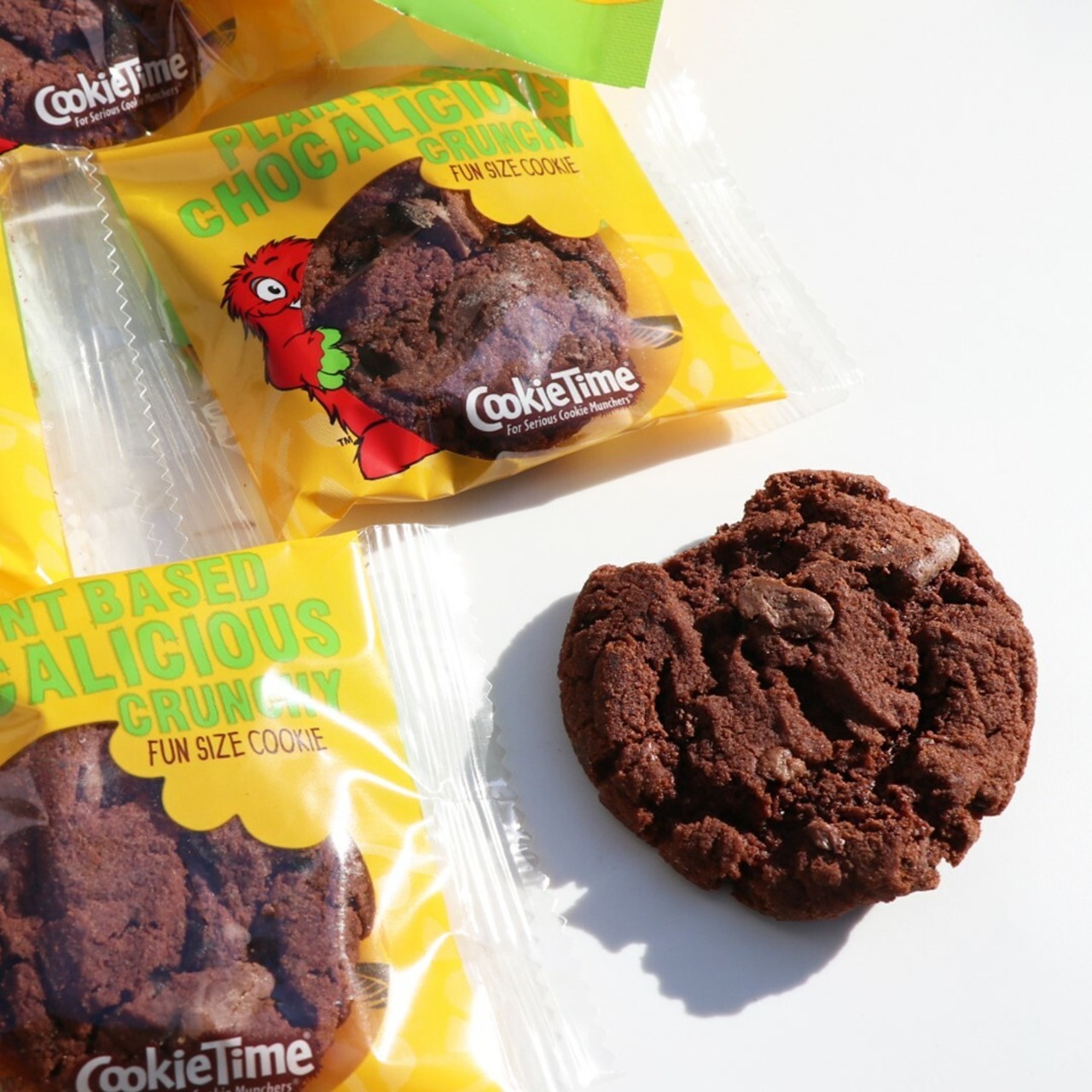 クッキータイム　プラントベースクッキーパック ５パウチ チョコレートチャンク