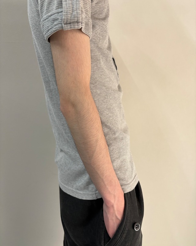 【5351 Pour Les Hommes】snap polo shirt