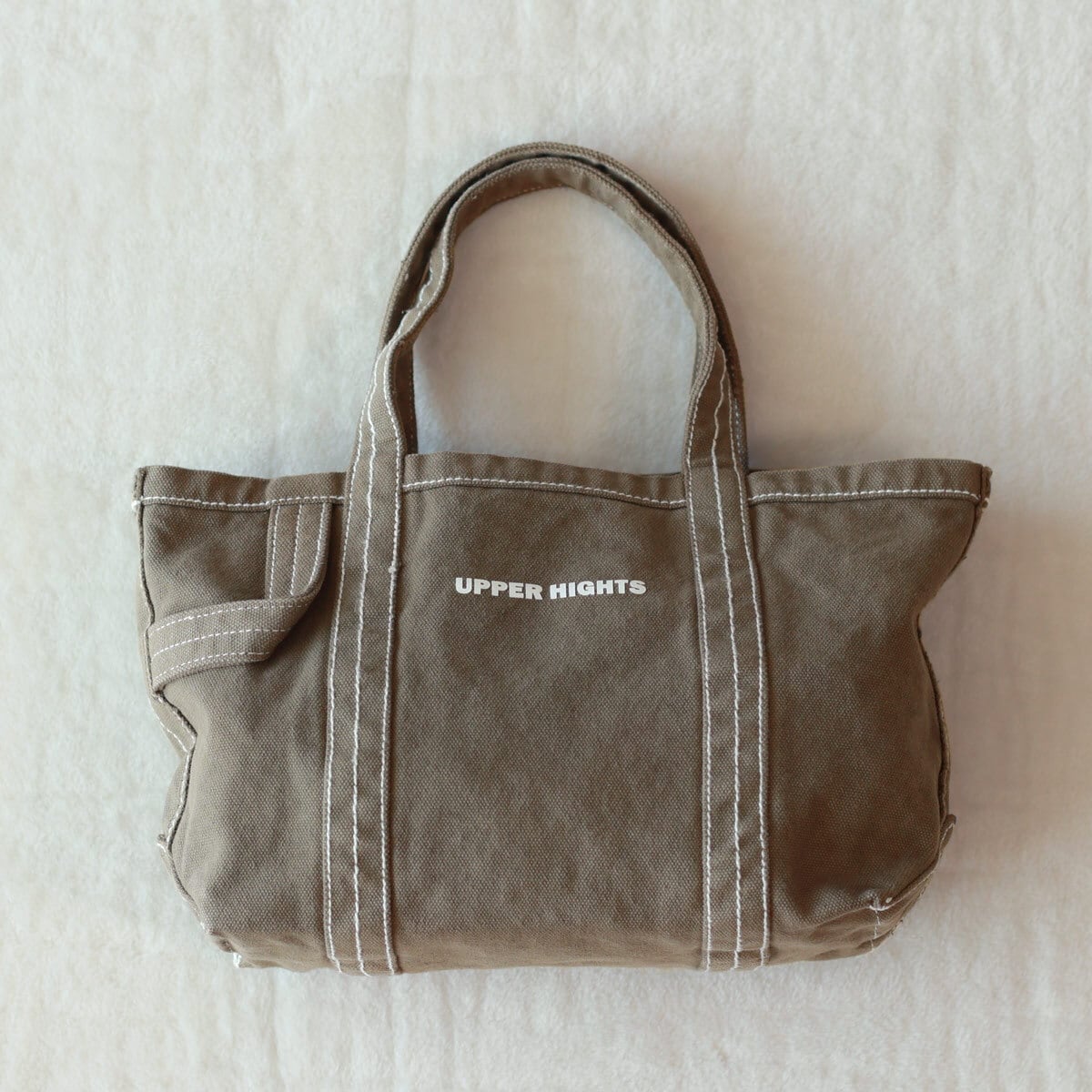 upper hights (アッパーハイツ) コットンキャンバス トート バッグ