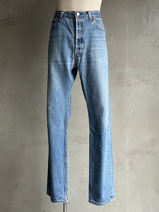 MADE in USA "Levi's 501" ルーズフィットデニムパンツ