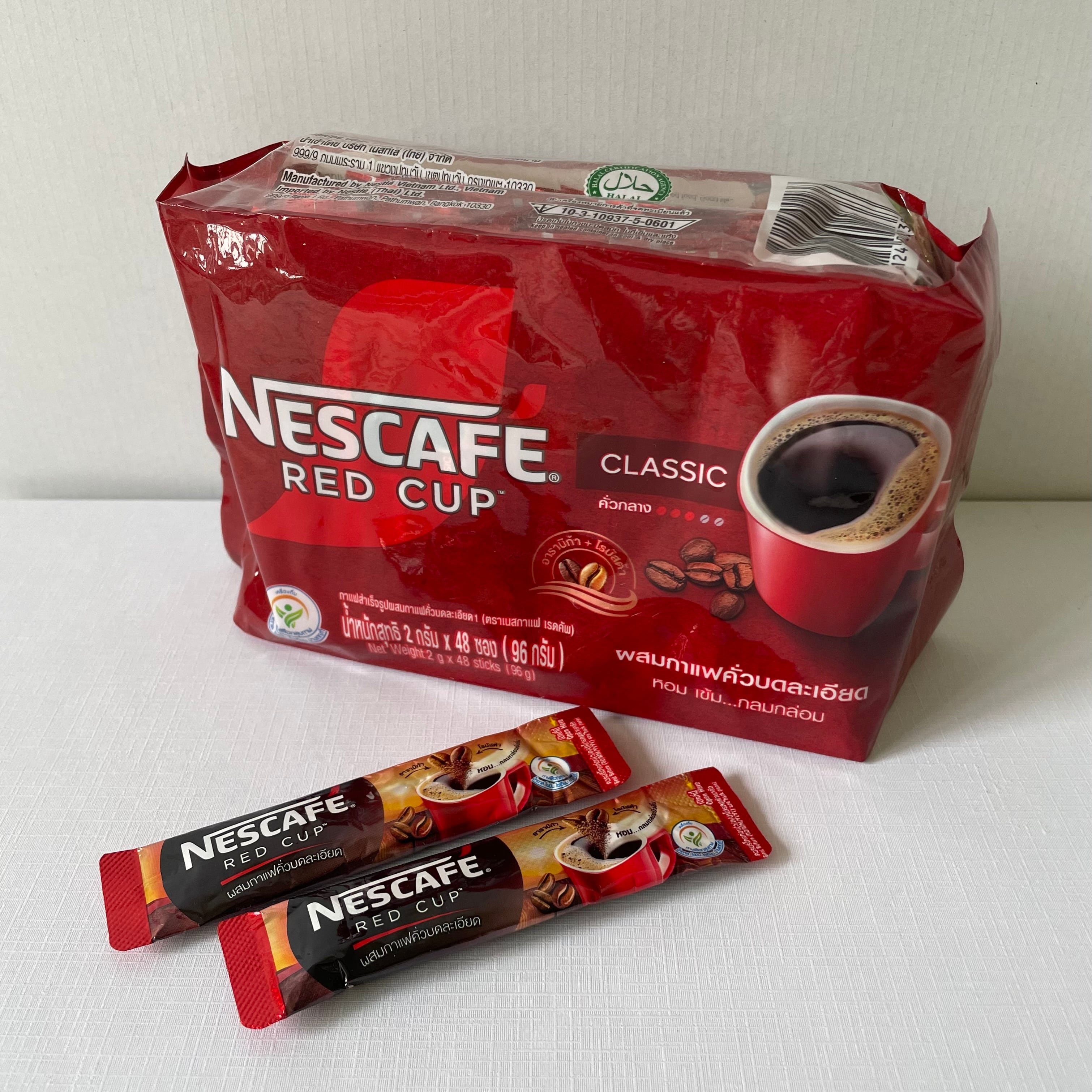 THAILAND NESCAFE RED CUP ネスカフェインスタントコーヒー | RAINBOW