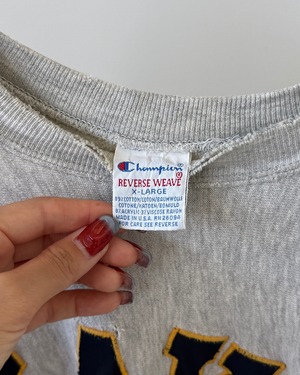 -Champion- Vintage 90s XL Reverse Weave