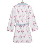 Women's Short Bathrobe 4287