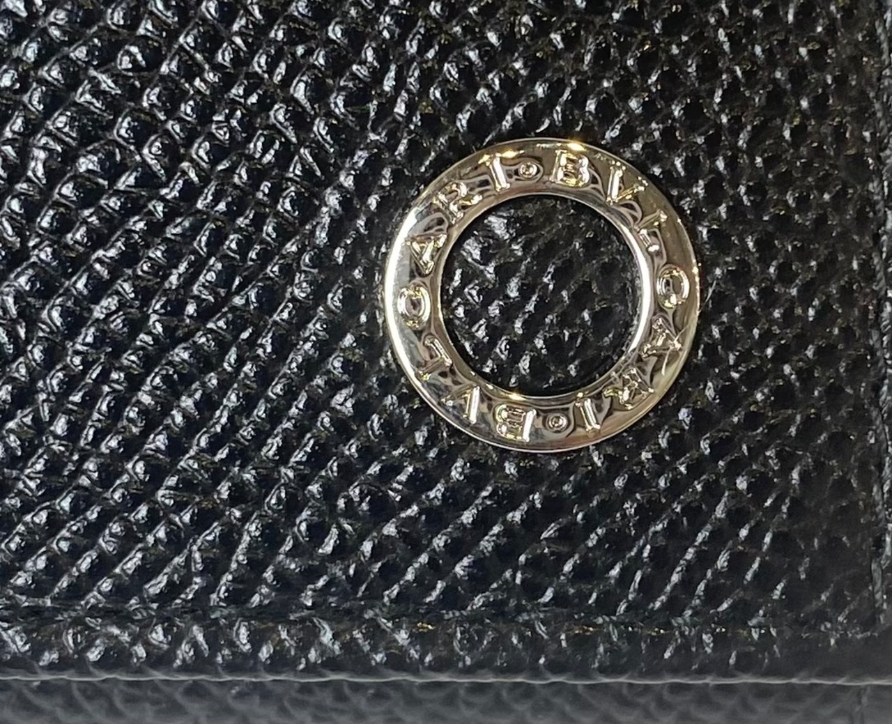 ブルガリ キーケース メンズ 282234 GRAIN/BLK