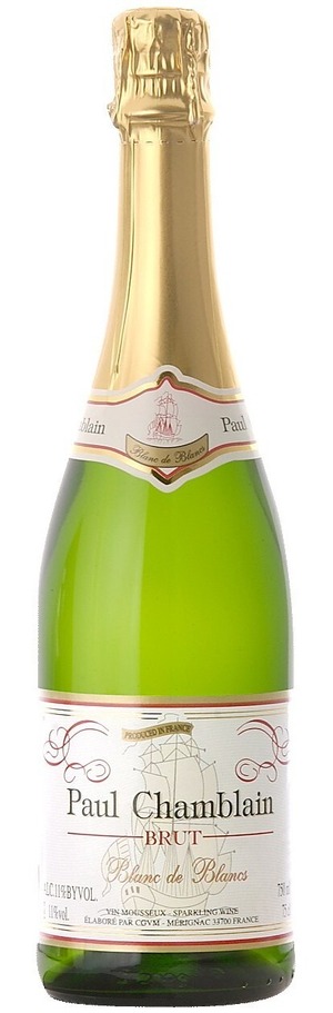 シャルマ法発明者が創立した由緒あるワイナリーのスパークリングワイン　ポール・シャンブラン・ブリュット　2本セット