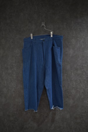 my beautiful land let  denim  pants Blue