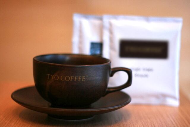 TYO COFFEE 有田焼コーヒーカップ＆ソーサーセット / Brown | tyocoffee03