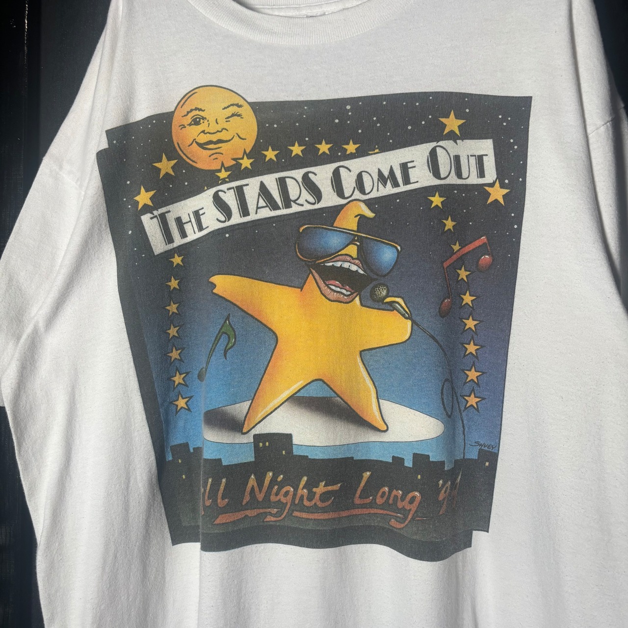 90s DELTA USA made music festival T-shirt 音楽フェスTシャツ　企業Tシャツ　スポンサーTシャツ