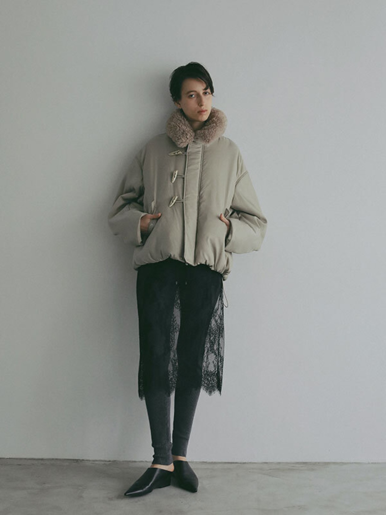 ETRE TOKYO スカラレーススカート