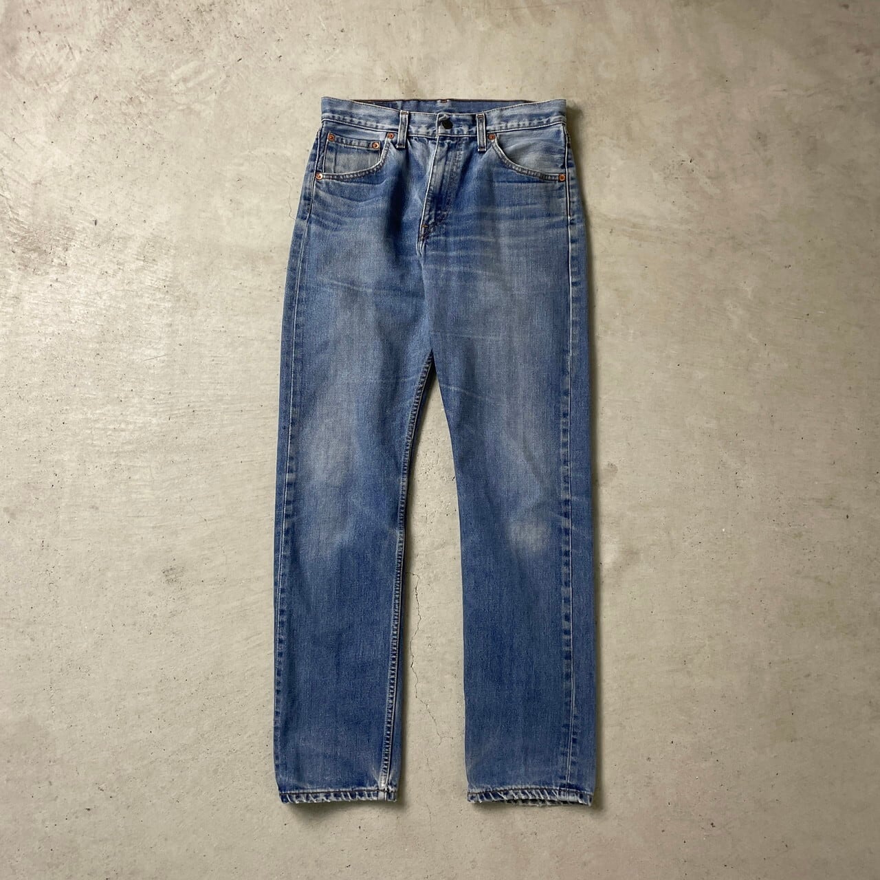 00年代 スペイン製 Levi's ユーロリーバイス 505 04 デニムパンツ