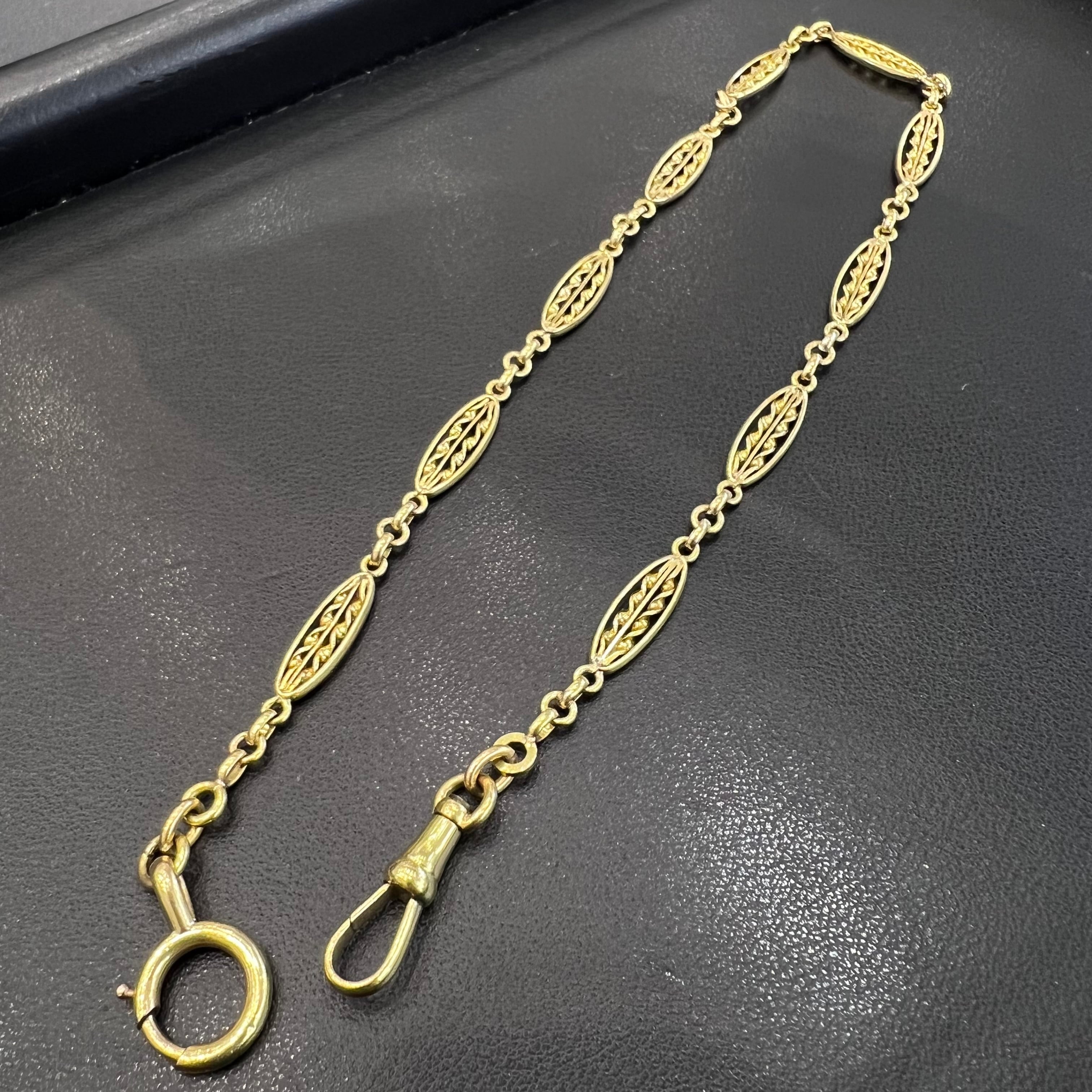 専用　フィリグリー　K18　フランスアンティーク　アンティークジュエリー ☆12/12㈮11：00～販売予定☆ 【理由アリ特価】DRN00095 フランス