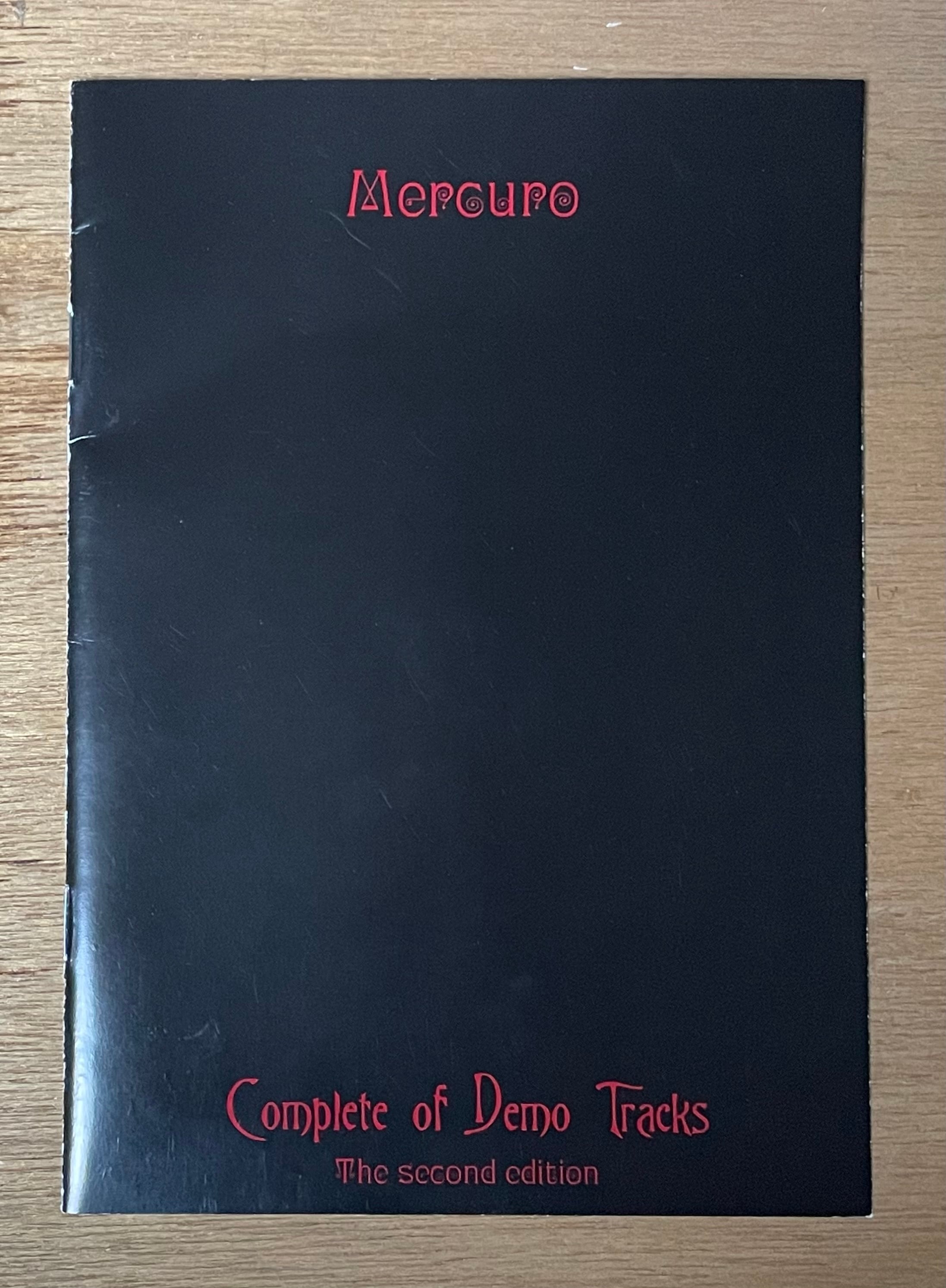 マーキュロ Complete of Demo Tracks 音源集 Mercuro″ Complete of Demo Tracks″(CD-R/2nd Edition) | catnoise