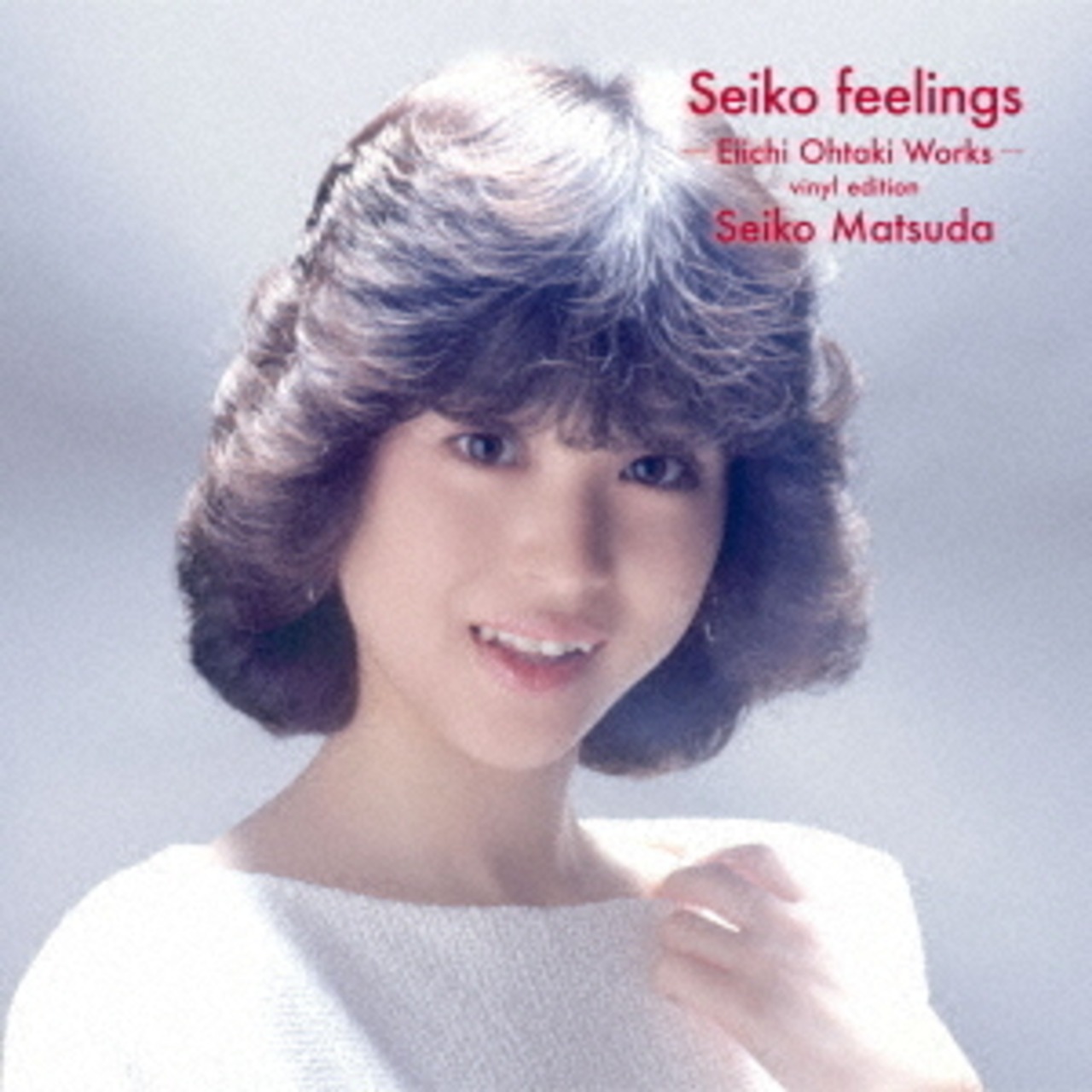 【完全生産限定盤】松田聖子「Seiko feelings -Eiichi Ohtaki Works- vinyl edition」アナログ盤（12インチ）