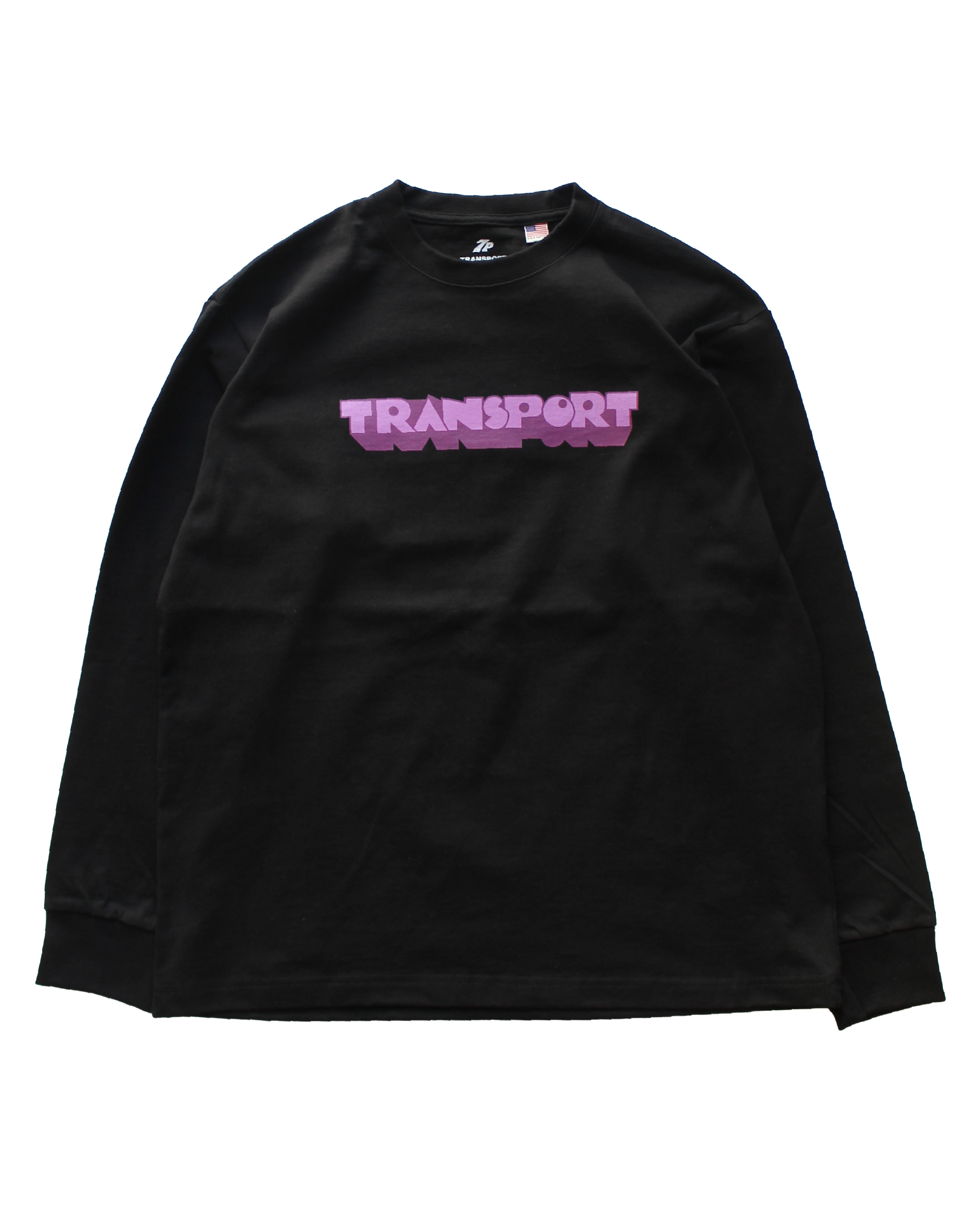 TRANSPORT CLOCK OF THE ORANGE L/S BLACK