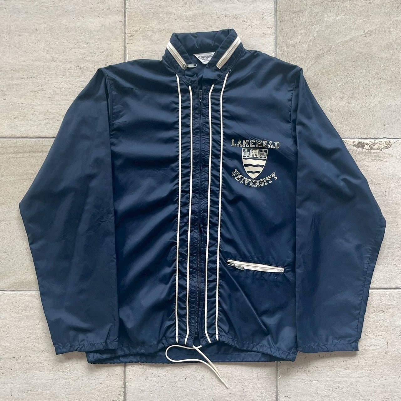 90s adidas ナイロンジャケット size:O トラックジャケット ウインド