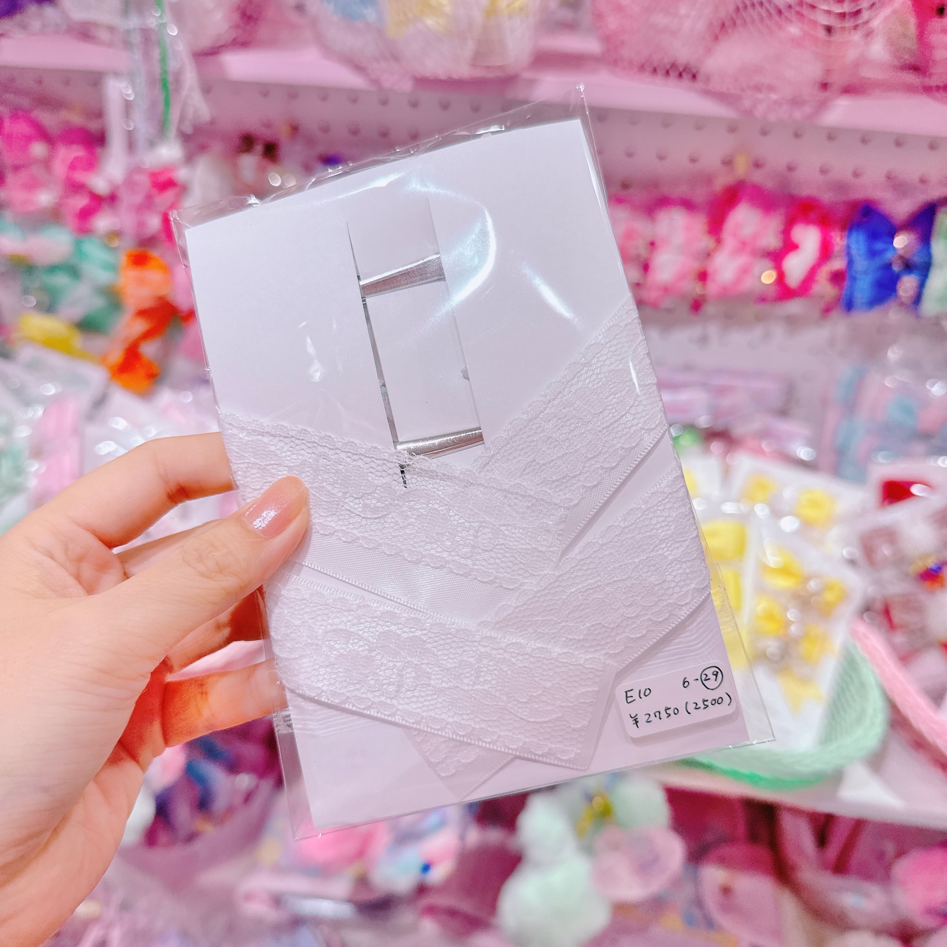 【E10】6-29ツインヘアクリップ