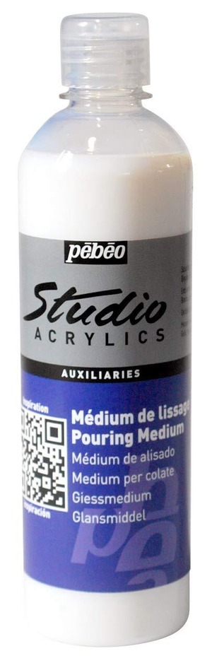【新着特価】ぺべオ(Pebeo) ペベオ フルイドアート スチューディオアクリリック ポーリングメディウム500ml