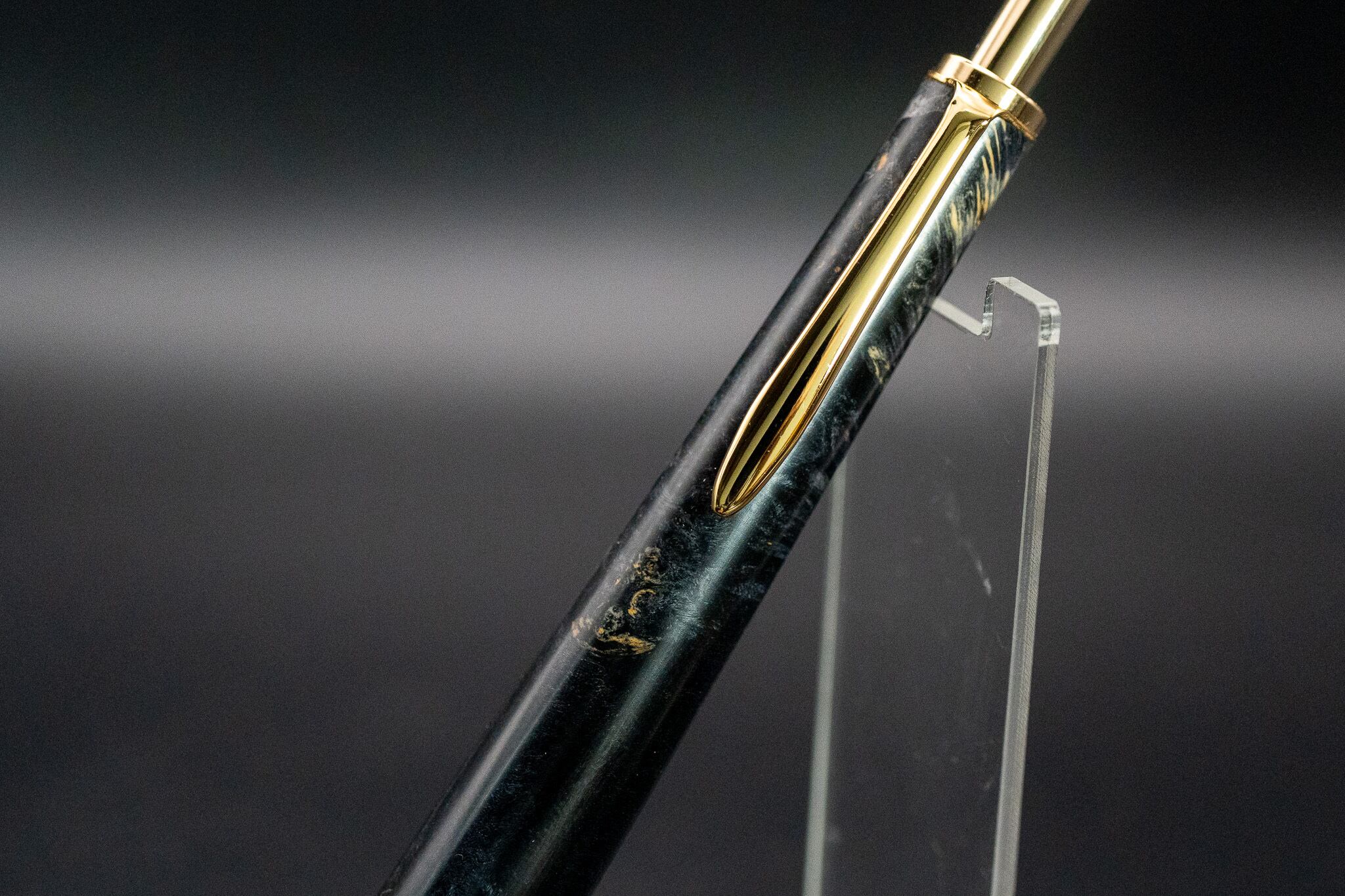 【カナダの象徴】 メープルバール スタビライズドウッド gold MP