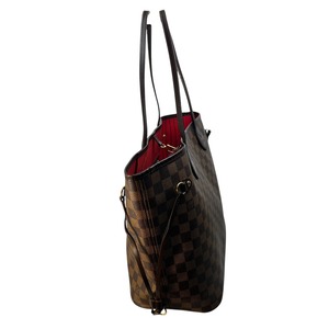 LOUIS VUITTON ルイヴィトン  ダミエネヴァーフルMM 旧型 N51105 レザー トートバッグ ブラウン A-9485