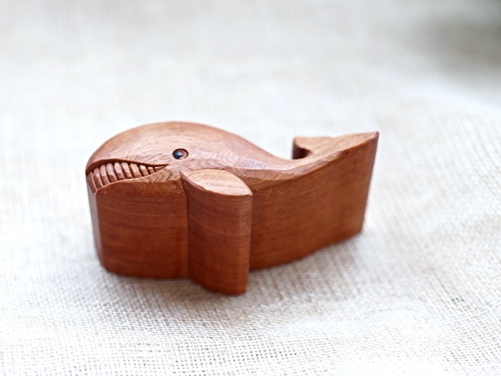 個性的なwood カービング☆ナンタケットバスケット | ナンタケット