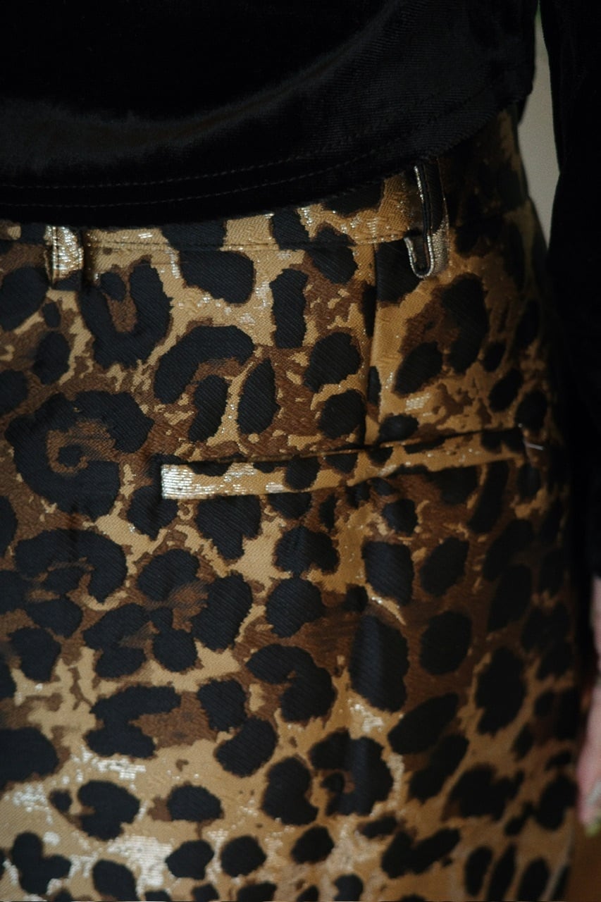 sister jane】Suite Leopard Jacquard Skirt | osrsofficial