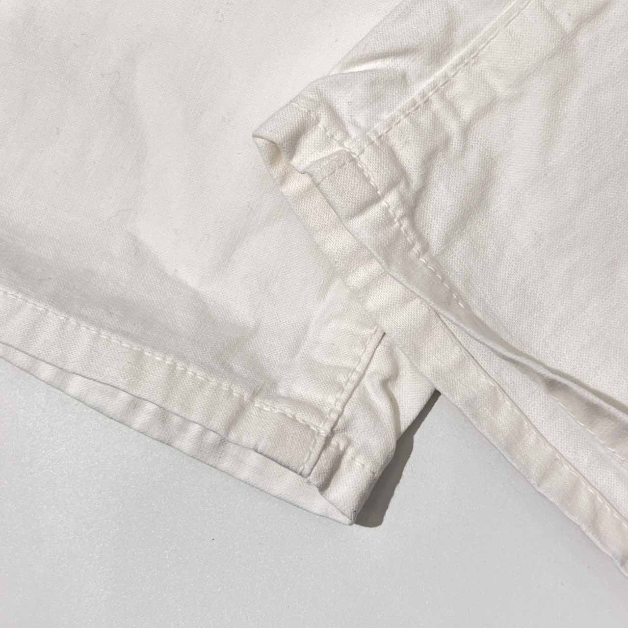 JOURNAL STANDARD ジャーナルスタンダード コットン ストレート パンツ スラックス M /白 ホワイト/メンズ/日本製