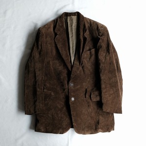 50s FRENCH VINTAGE CORDUROY JACKET