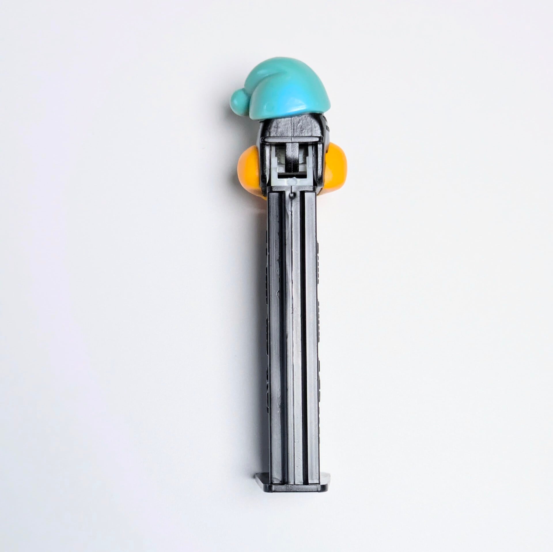 ☆ VINTAGE1998 ☆【 Looney Tunes ( ルーニー・テューンズ )  】『 ダフィー・ダック おやすみGREEN 』PEZ / ペッツ CANDY&DISPENSER / ヨーロッパPEZ（ハンガリー） 〚アメリカン雑貨 アメトイ〛