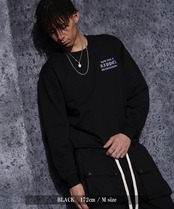 ◆クロス スウェット◆RP-25101