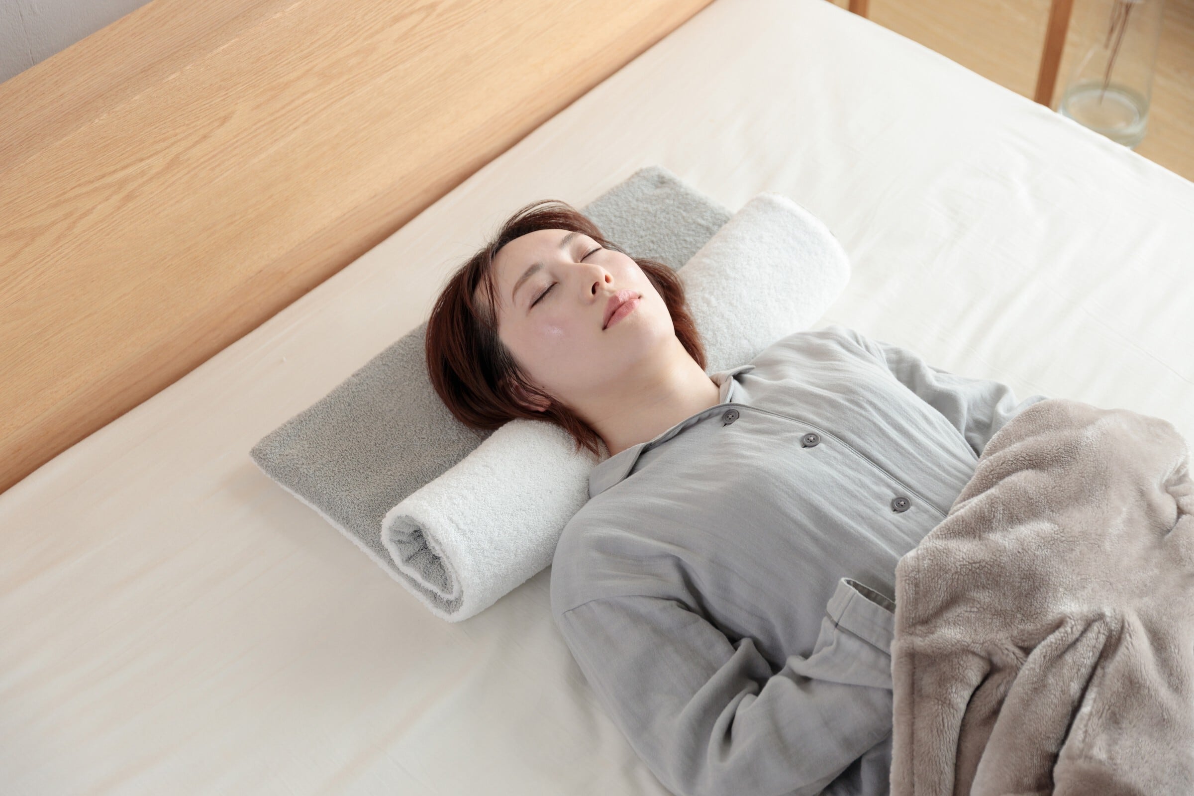 形を変えてあなたに寄り添う 今治タオル枕