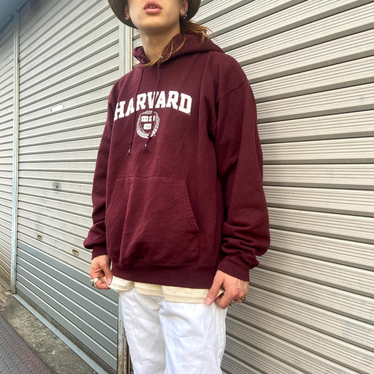 champion カレッジパーカー　Harvard