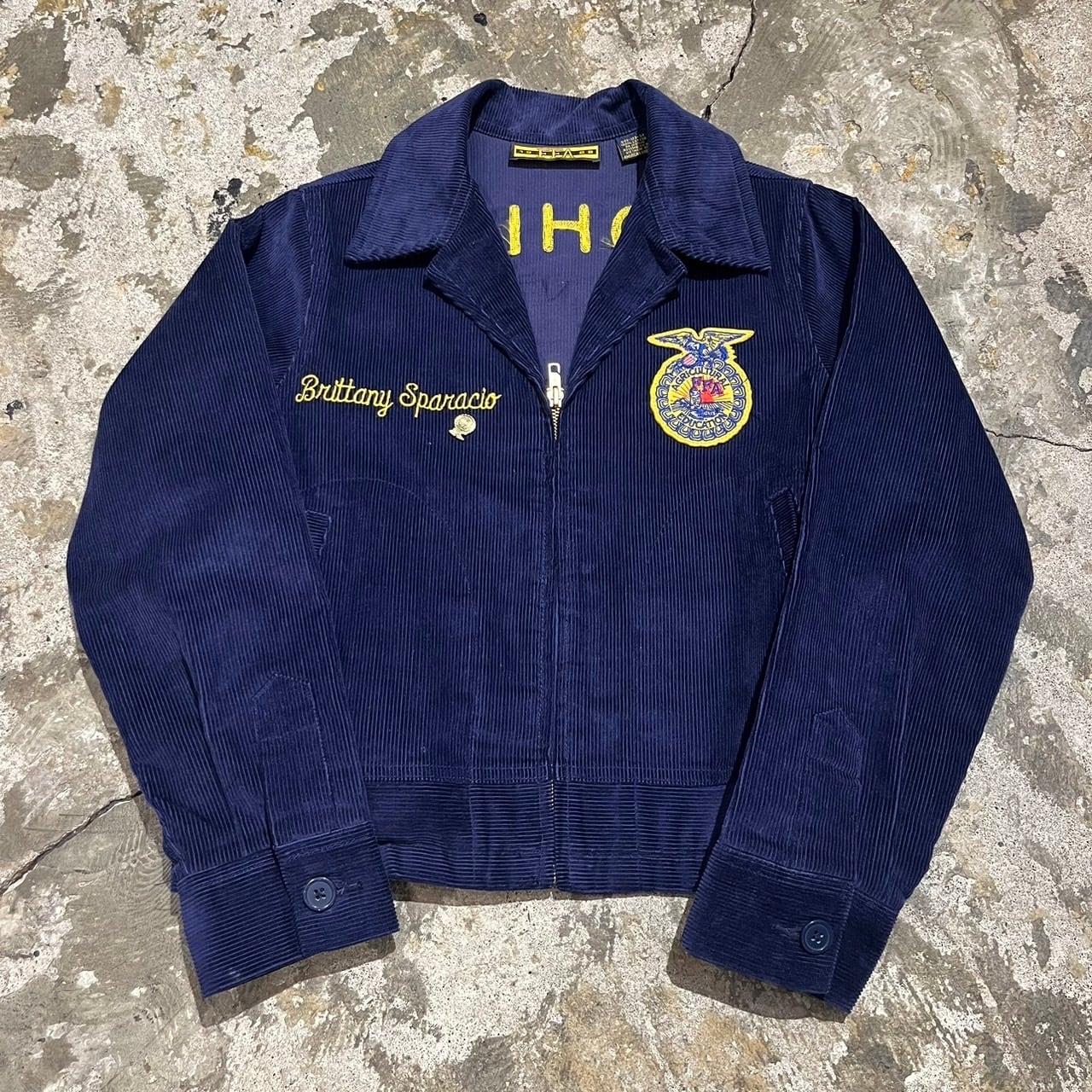 FFA CALIFORNIA JACKET SIZE 103-34